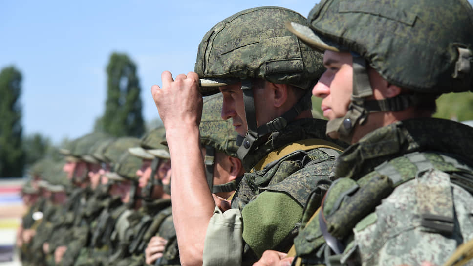 Мобилизованных в Черноземье ждет недолгое военное обучение «для восстановления навыков»