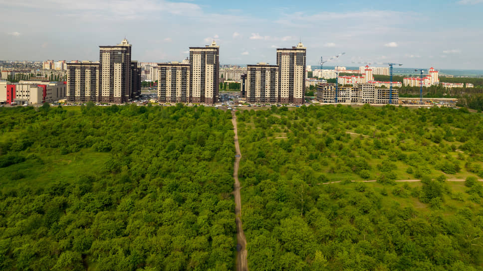 В Воронеже на месте яблоневых садов реализуется самый дорогой девелоперский проект в истории региона
