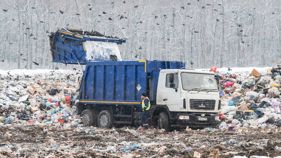 Липецкие власти рассчитывают в сжатые сроки получить новый комплекс для переработки и захоронения мусора