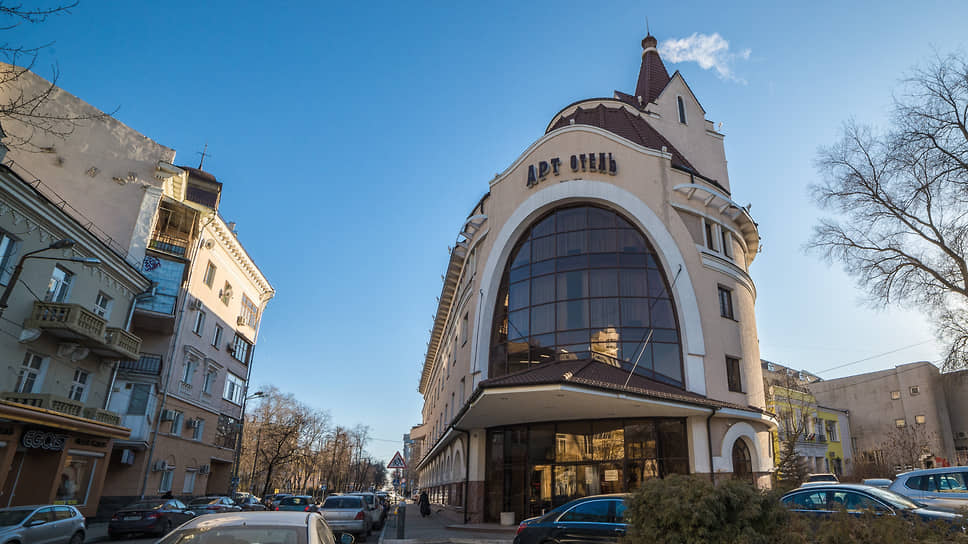 Старейший премиальный отель в центре Воронежа выходит из процедуры банкротства