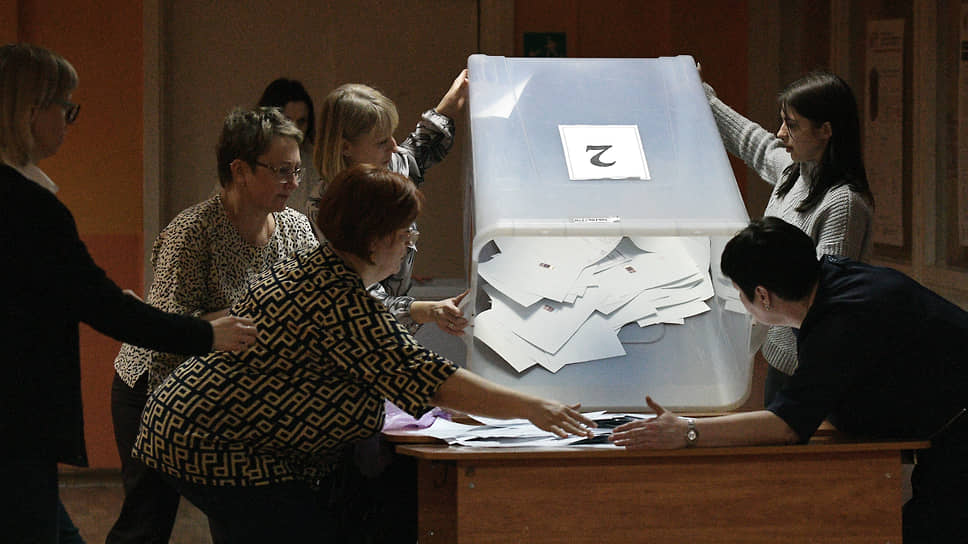 Явка на выборах президента России обновила исторический максимум