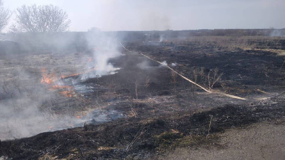 За сутки в Липецкой области было зафиксировано 17 пожаров, а с начала года — 40