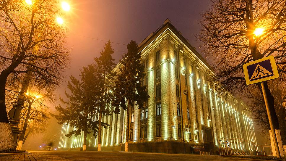 Здание правительства Воронежской области