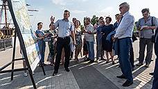 Губернатор выступил против высоток на набережной в центре Воронежа