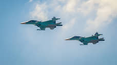 Над Липецкой областью столкнулись два самолета Су-34