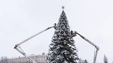 Новогоднюю елку в Воронеже должны зажечь 23 декабря