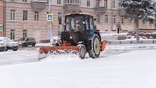 В Липецке ищут площадки для складирования снега