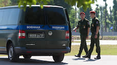 Военная полиция отрабатывает организацию карантина на воронежских и курских полигонах