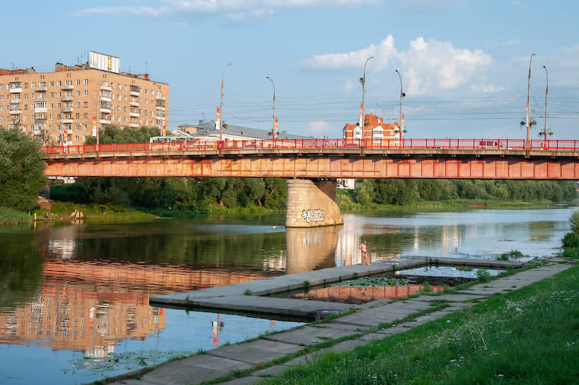 Красный мост орел сегодня