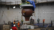 В здании реактора энергоблока курской АЭС-2 установили корпус главного циркуляционного насоса