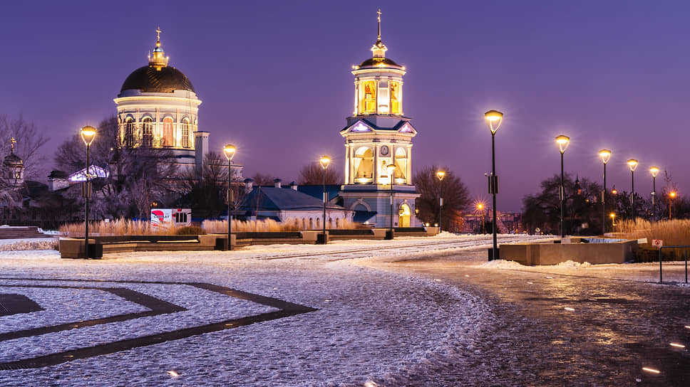 Воронежский Покровский кафедральный собор