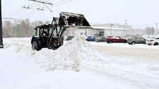 В областных центрах Черноземья снег убирали более 850 единиц техники