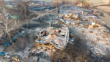 В селе под Воронежем сгорели восемь жилых домов и четыре хозпостройки