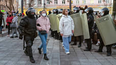 Более 80 человек могло быть задержано на несогласованных акциях в Черноземье