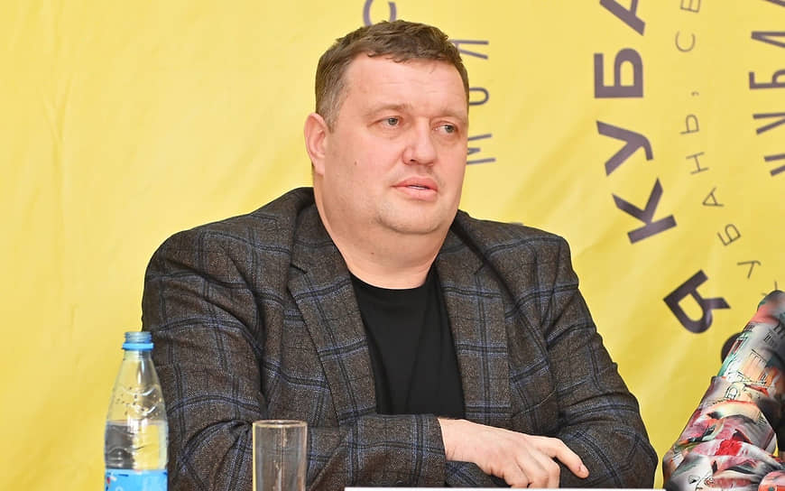 Бывший спортивный директор футбольного клуба «Тамбов» Павел Худяков
