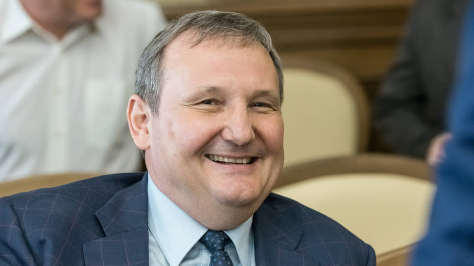 Заместитель председателя Белгородской облдумы Валерий Сергачев
