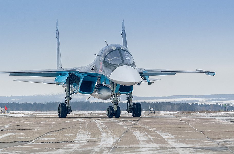 Фото бомбардировщика су 34