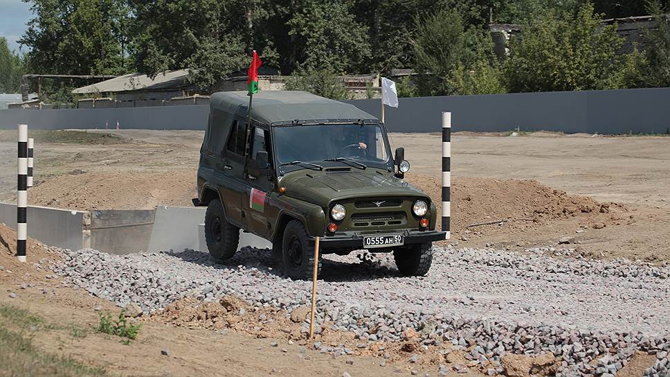 Белорусские военные водители предпочитали спокойное вождение