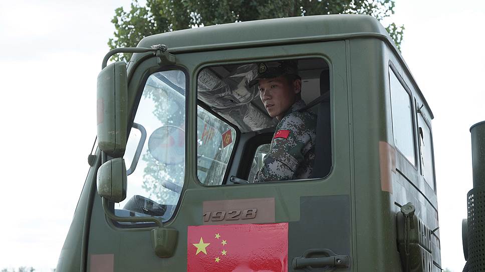 Сразу в нескольких дисциплинах отставание китайских военных от российских оказалось минимальным