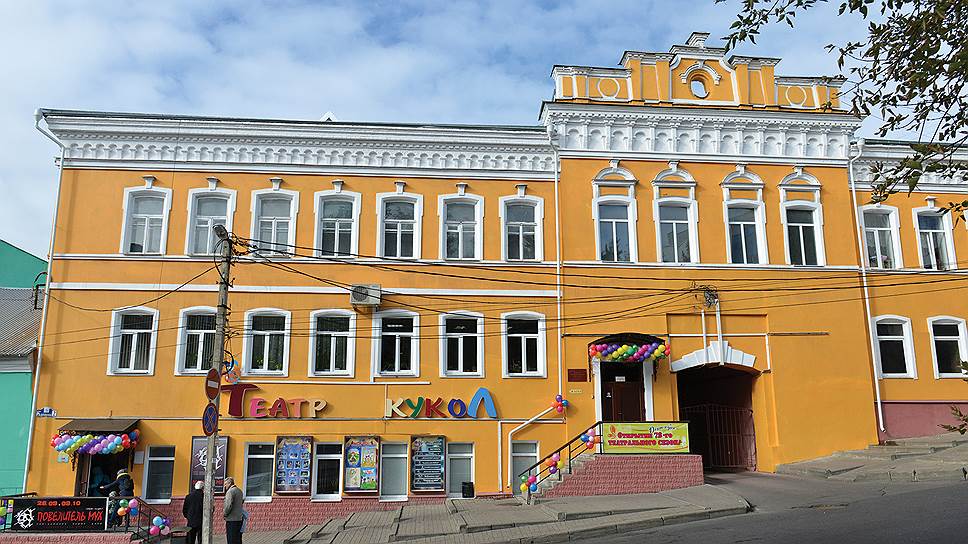 Курский государственный театр кукол – дипломант и лауреат всероссийских и международных фестивалей
