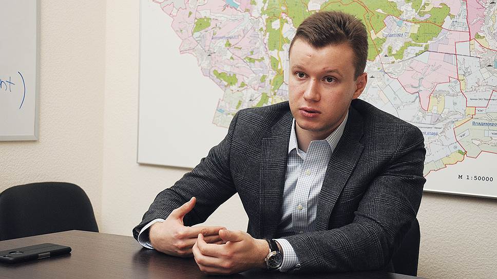 Генеральный директор АПК «ПРОМАГРО» Константин Клюка