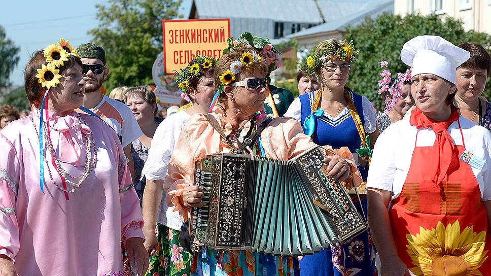 Событийный туристический фестиваль «Раненбургское застолье», или «Пир на весь мир» в 2015 году в Чаплыгине