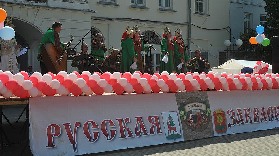 В Ельце проходит межрегиональный событийный туристский фестиваль  «Русская закваска»