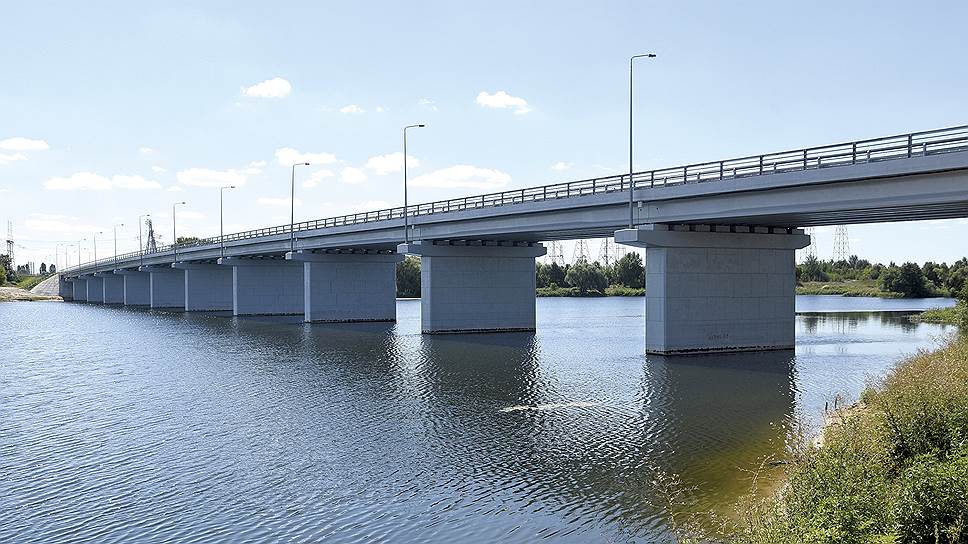 Новый мост (на площадке сооружения атомной станции замещения КуАЭС-2) – важнейший инфраструктурный объект строящейся АЭС-2