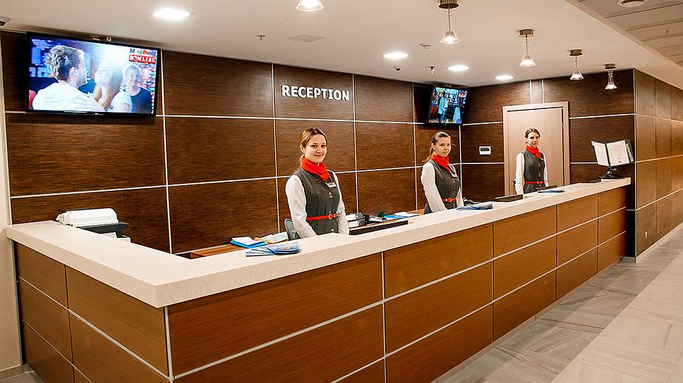 В ТРК «МегаГРИНН» есть гостиница почти на 100 номеров