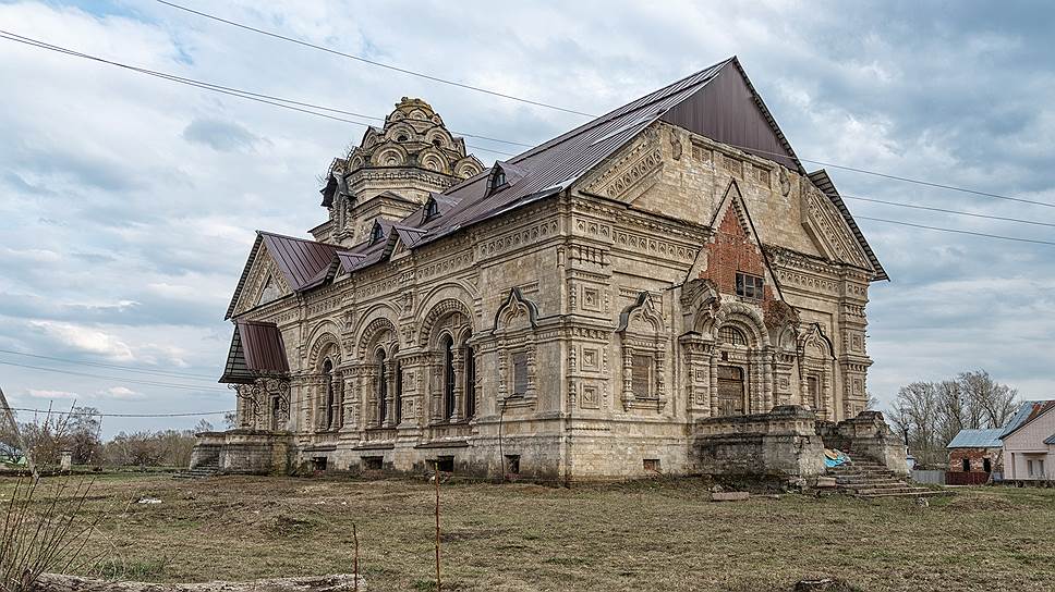 Церковь Димитрия Солунского в село Березовка Данковского района.