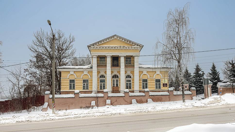 Задонск. Краеведческий музей.