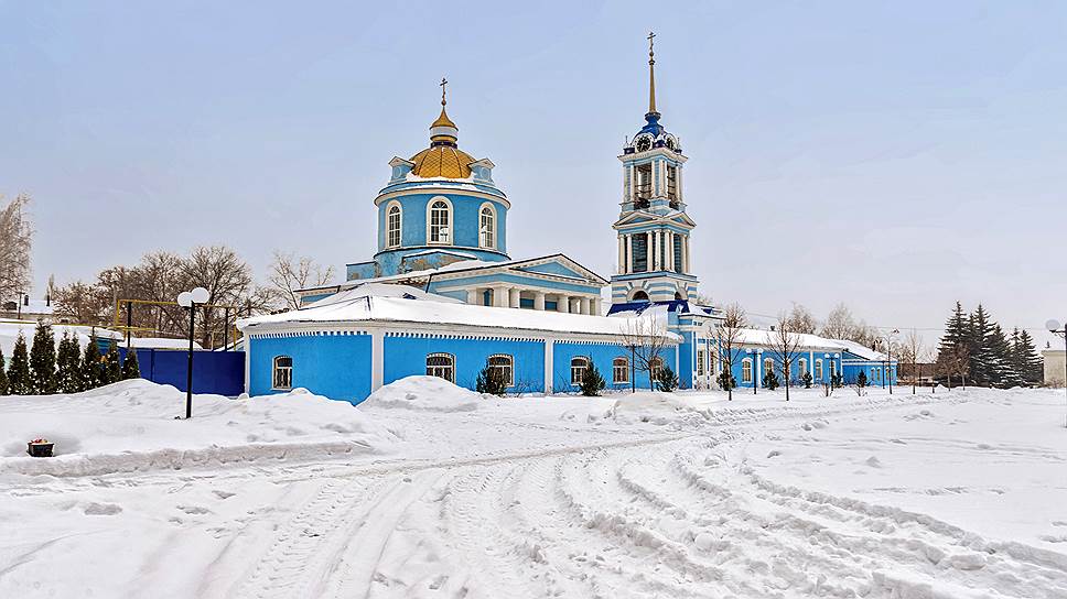 Задонск. Церковь Успения Пресвятой Богородицы