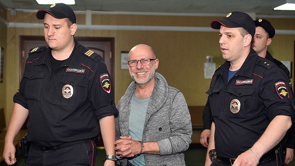 Как арестовали Алексея Малобродского