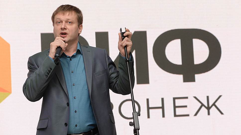 Директор департамента продуктового маркетинга МТС Сергей Елпатьевский.