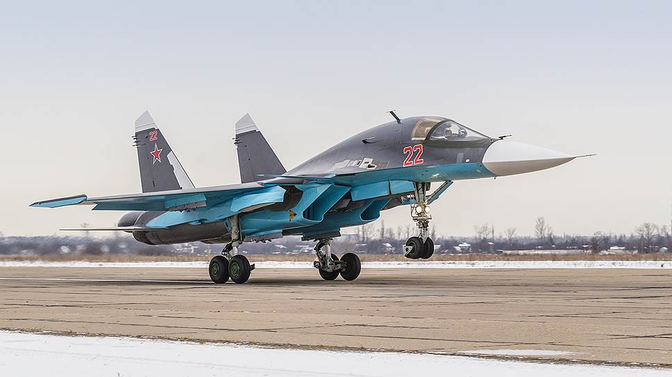 В Воронежской области базируются новые фронтовые бомбардировщики Су-34. Многие воронежские пилоты уже получили боевой опыт в Сирии