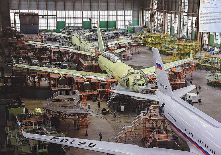 В серийном производстве самолетов ВАСО ориентировано на Ил-112В и Ил-96-300/400М.