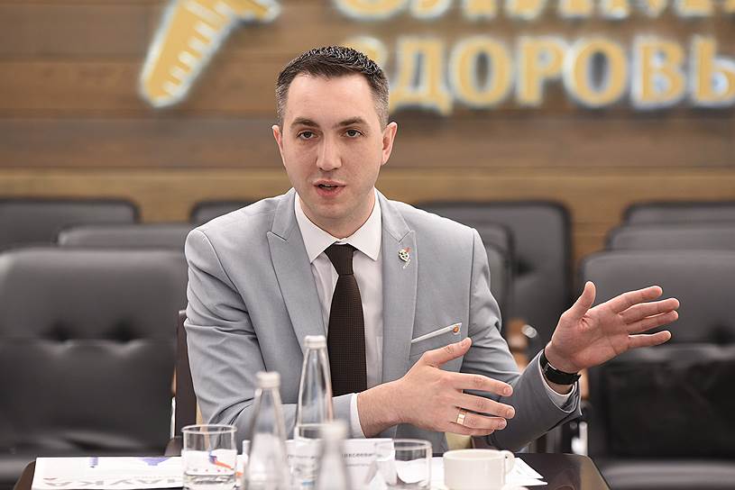 Начальник управления инноваций и предпринимательства ВГУ Дмитрий Жукалин