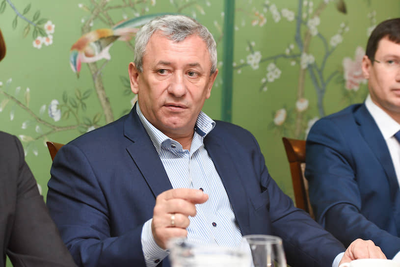 Президент ГК «Агротех-Гарант» Сергей Оробинский.