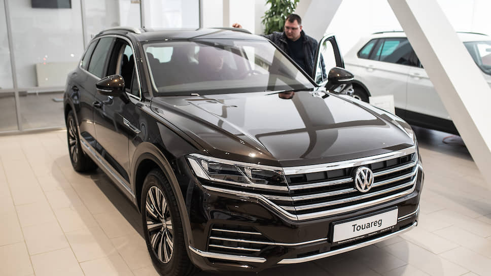 Сейчас реализовано более 120 новых автомобилей Volkswagen
