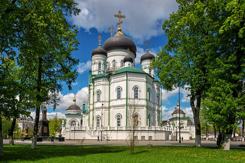  Благовещенский кафедральный собор, Воронеж