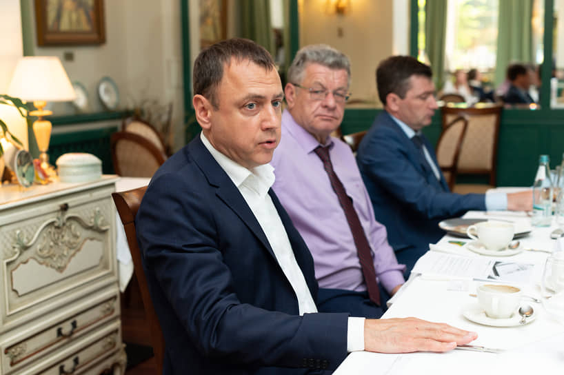 Воронежские бизнесмены и управленцы обменялись опытом на встрече топ-менеджеров, организованной «Ъ-Черноземье»