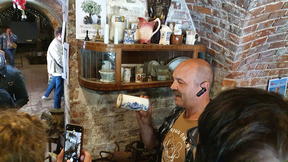 На «Пятом люнете» довольно обширный музей с найденными вещами начала XX века