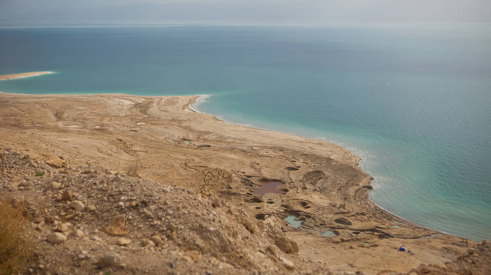 Израиль, Мертвое море.