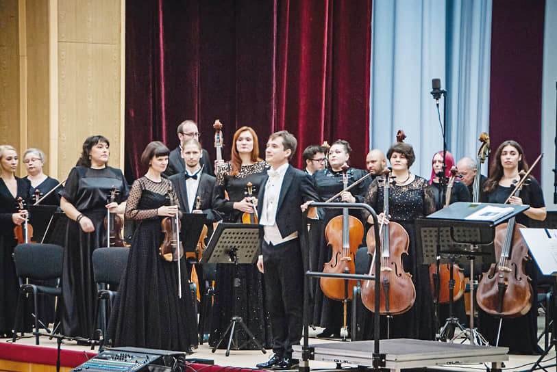 Первый концерт Академического симфонического оркестра им. С.В. Рахманинова