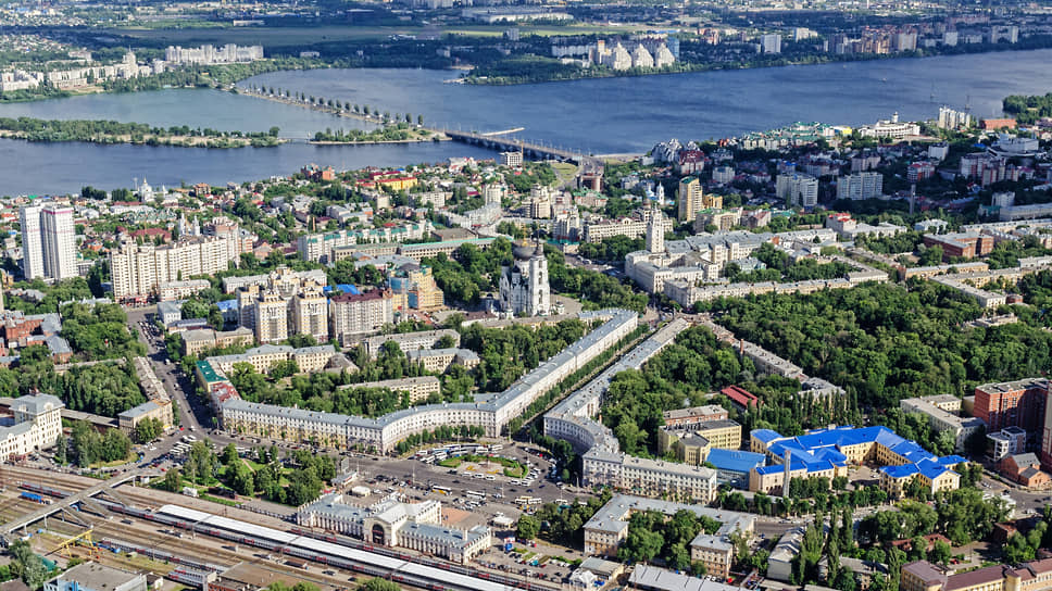 Разбор воронеж. Оказ город.