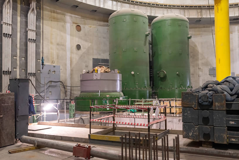 Суммарная установленная мощность двух строящихся блоков АЭС ~ 2510 МВт.
