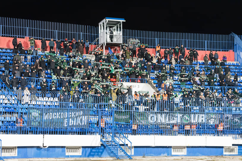 Поддержать «Краснодар» приехало 258 болельщиков. Всего матч посетили 13 578 зрителей