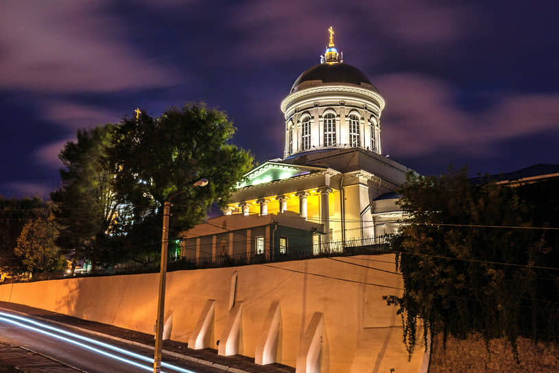 Покровская церковь в Воронеже