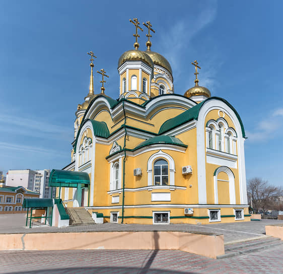 Церковь Всех Святых, в земле Российской просиявших, в Липецке