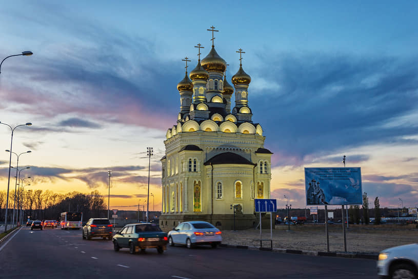 Церковь Петра и Февронии Муромских в Воронеже